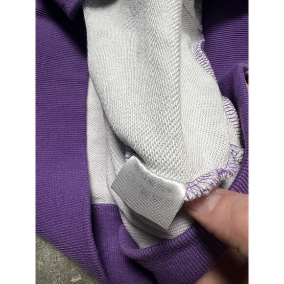 YLSK hoodie Full Zip. Size‎ Medium.(Purple) - Picture 5 of 7